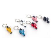 Sleutelhanger Signes Grimalt Vespa-Sleutelhangers Set 6 U