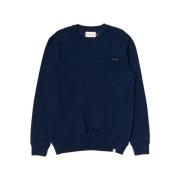 Sweater Revolution Sweatshirt 2678 Seasonal Can - Navy Mel