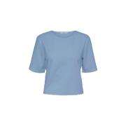 Blouse Only Ray Top - Cashmere Blue