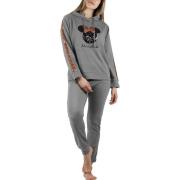 Pyjama's / nachthemden Admas Pyjama indoor outfit broek met capuchon t...