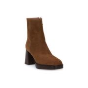 Low Boots Priv Lab CAMOSCIO TABACCO