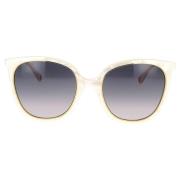 Zonnebril Gucci Occhiali da Sole con Catena GG1076S 003