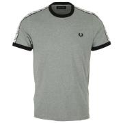 T-shirt Korte Mouw Fred Perry Tapped Ringer