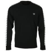 T-shirt Korte Mouw Fred Perry Taped Long Sleeve Tee Shirt