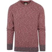 Sweater Scotch &amp; Soda Pullover Rood Melange