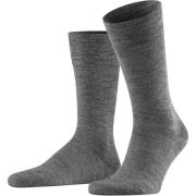 Socks Falke Sok Sensitive Berlin Wol Blend Antraciet