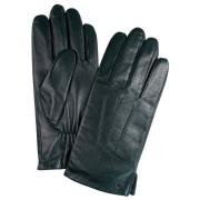Handschoenen Profuomo Handschoenen Zwart Leer