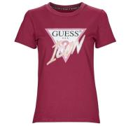 T-shirt Korte Mouw Guess SS CN ICON TEE