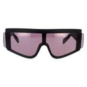 Zonnebril Retrosuperfuture Occhiali da Sole Zed Black NH0