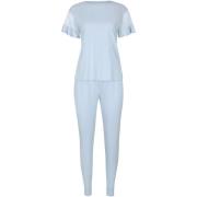 Pyjama's / nachthemden Lisca Pyjama broek top korte mouwen Smooth Chee...