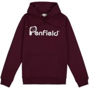 Sweater Penfield Sweat à capuche bear chest print bb