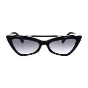 Zonnebril Dsquared Occhiali da Sole Delia DQ0370/S 01B