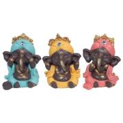 Beeldjes Signes Grimalt Ganesh Ik Zie-Hoor-Speak 3U