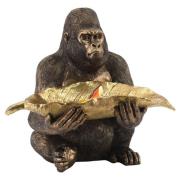 Beeldjes Signes Grimalt Gorilla-Figuur Met Blad