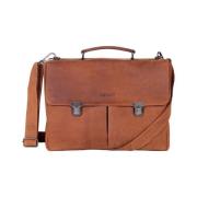 Laptoptas Dstrct Wall Street Business Bag Classic 11-15 inch