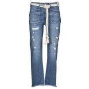 Straight Jeans Le Temps des Cerises PRICILIA