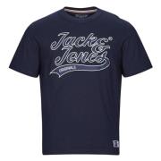 T-shirt Korte Mouw Jack &amp; Jones JORTREVOR UPSCALE SS TEE CREW NECK