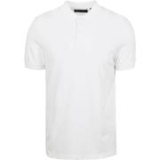 T-shirt Marc O'Polo Poloshirt Wit
