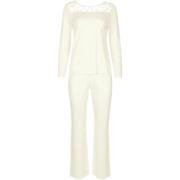 Pyjama's / nachthemden Lisca Pyjama broek top lange mouwen Liv Mariage