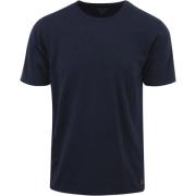 T-shirt Dstrezzed Mc Queen T-shirt Melange Donkerblauw