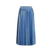 Rok Vila Noos Skirt Nitban - Federal Blue
