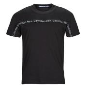 T-shirt Korte Mouw Calvin Klein Jeans LOGO TAPE TEE