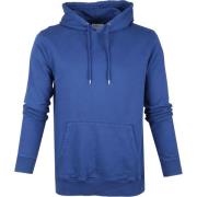 Sweater Colorful Standard Organic Hoodie Blauw