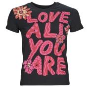 T-shirt Korte Mouw Desigual TS_LOVE ALL YOU ARE