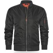 Donsjas Cappuccino Italia Navy Seal Jacket Zwart