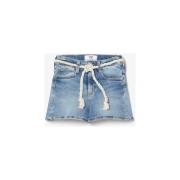 Korte Broek Le Temps des Cerises Short van jeans TIKO