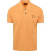 T-shirt Napapijri Polo Elbas Oranje