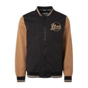 Trainingsjack No Excess Bomber Jas Zwart