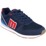 Sportschoenen MTNG Herenschoen MUSTANG 84467 blauw