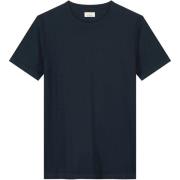 T-shirt Dstrezzed Knitted T-shirt Donkerblauw