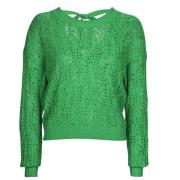 Trui Vero Moda VMVERENA LS OPEN BOW BACK PULLOVER BOO