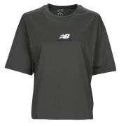 T-shirt Korte Mouw New Balance Athletics 1/4 Zip