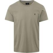 T-shirt Hackett T-Shirt Army Groen