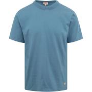 T-shirt Armor Lux T-Shirt Blauw