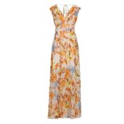 Lange Jurk Guess SL GILDA LONG DRESS