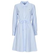 Korte Jurk Tommy Hilfiger ITHAKA KNEE SHIRT-DRESS LS