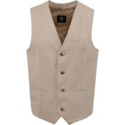 Blazer Suitable Gilet Loop Beige