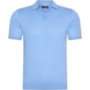 Polo Shirt Korte Mouw Cappuccino Italia Plain Tricot Polo