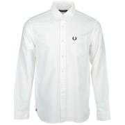 Overhemd Lange Mouw Fred Perry Oxford Shirt