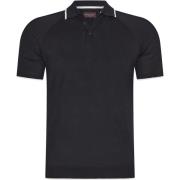 Polo Shirt Korte Mouw Cappuccino Italia Tipped Tricot Polo