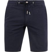 Broek Suitable Pim Short Donkerblauw