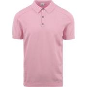 T-shirt Blue Industry Knitted Poloshirt Roze