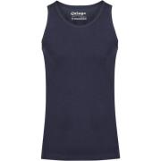 T-shirt Garage Stretch Basic Singlet Donkerblauw