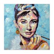 Schilderijen Signes Grimalt Damesfoto