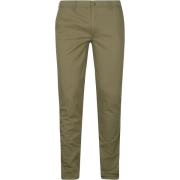 Broek Suitable Plato Chino Olijfgroen