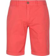 Broek Suitable Short Chino Arend Koraal Rood